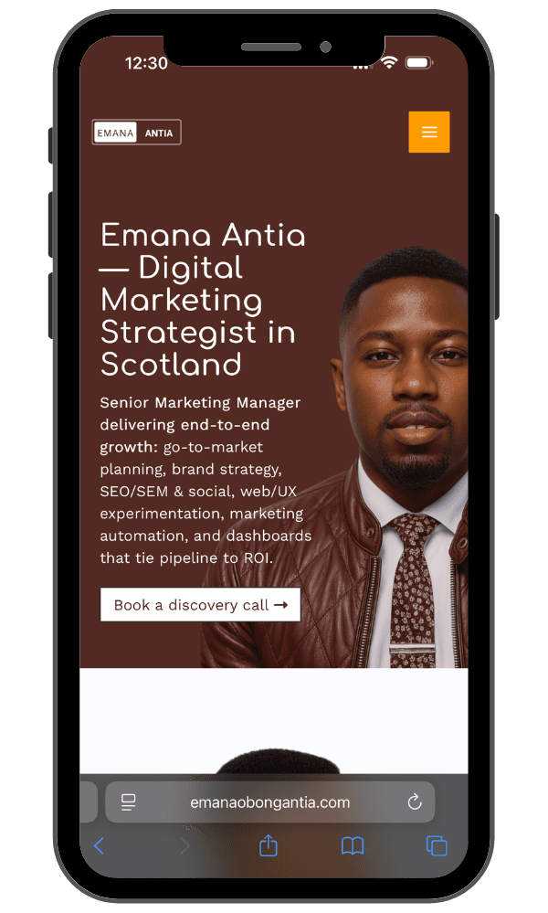 Senior Digital Marketing Expert in Scotland
